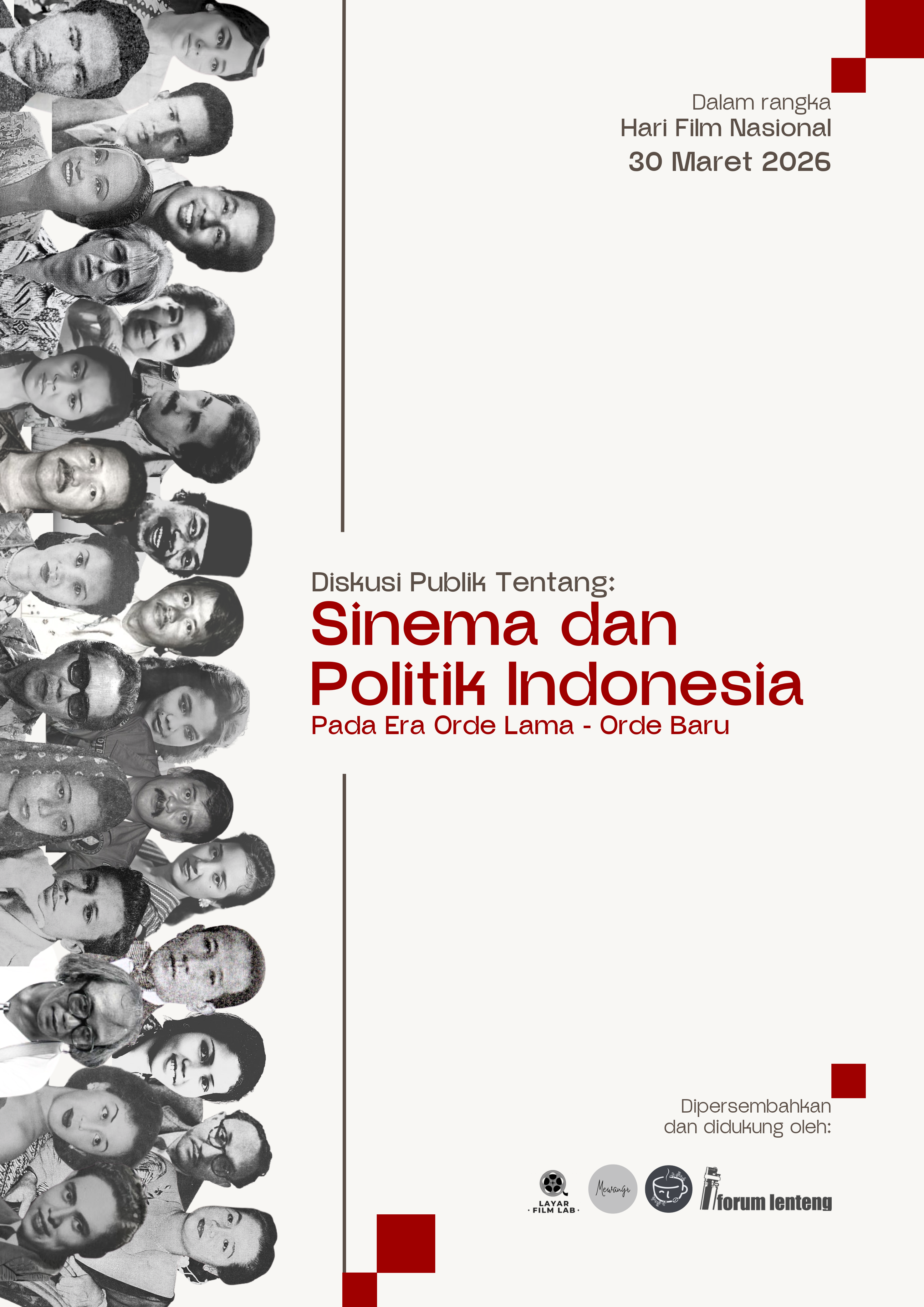 Sinema dan Politik Indonesia pada Era Orde Lama-Orde Baru